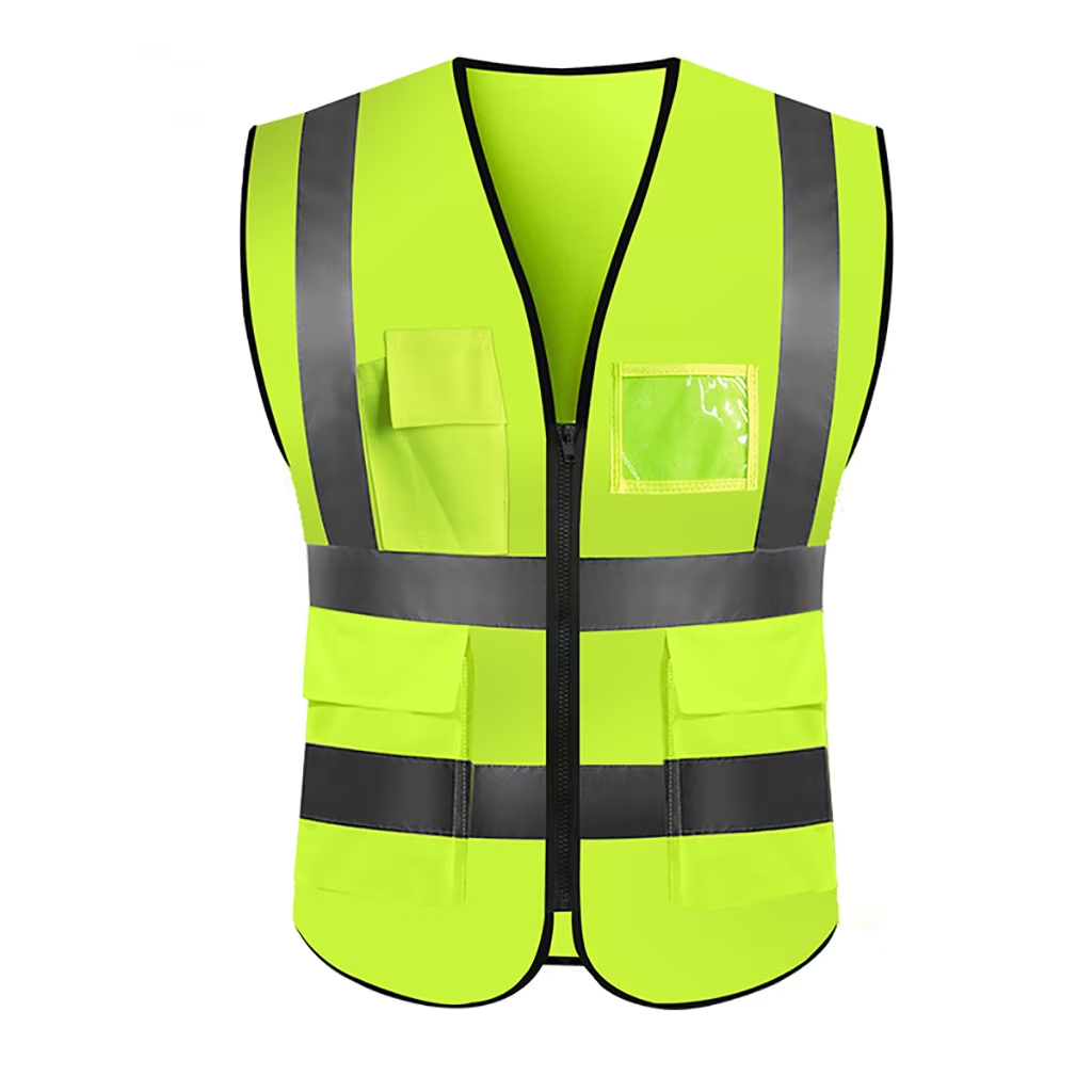 Safety Body Vest (4 Pocket)
