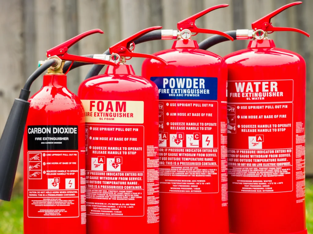 Fire Extinguisher (5Kg ABC)