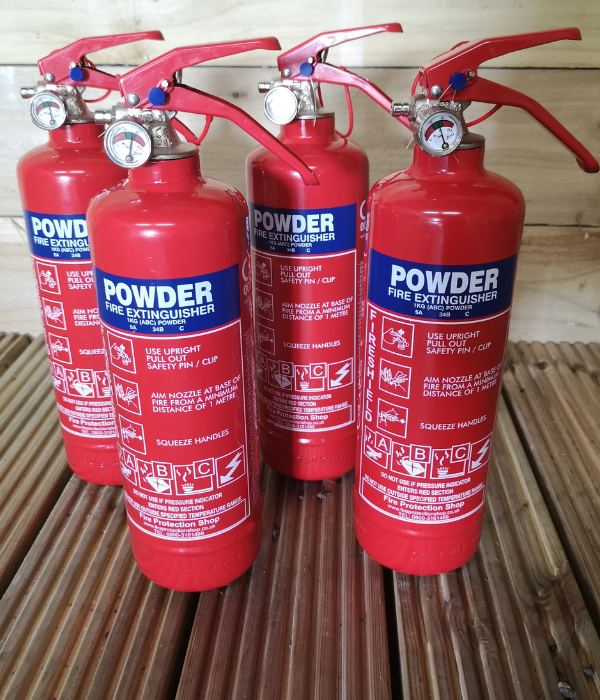 Fire Extinguisher (5Kg ABC)
